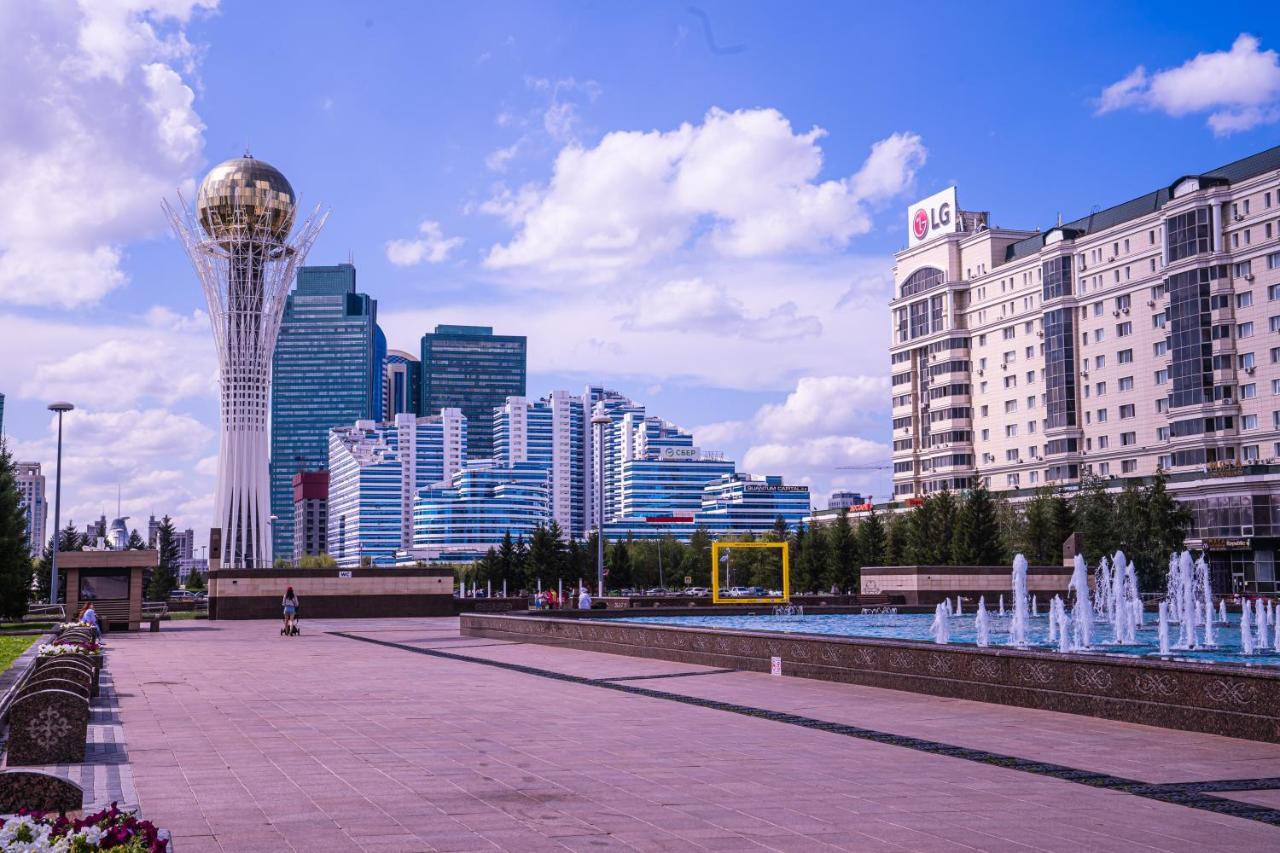 Belon Lux Hotel Astana Zewnętrze zdjęcie